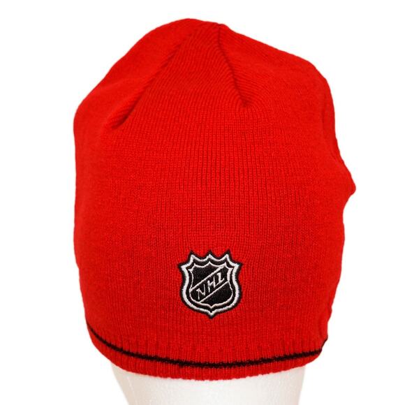 Ottawa Senators NHL Hockey Reversible Beanie Cap - Vintage Reebok Toque Hat 2010 - Picture 7 of 11
